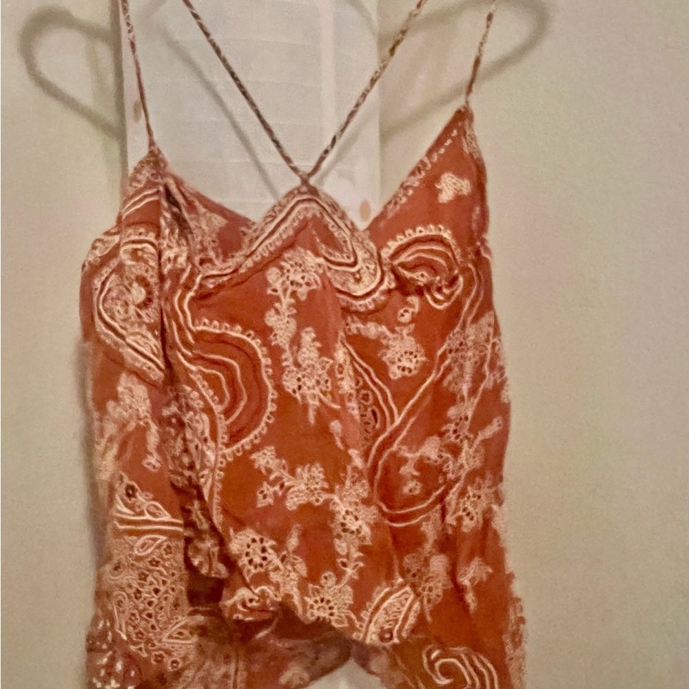 ZARA HALTER TOP SIZE XS